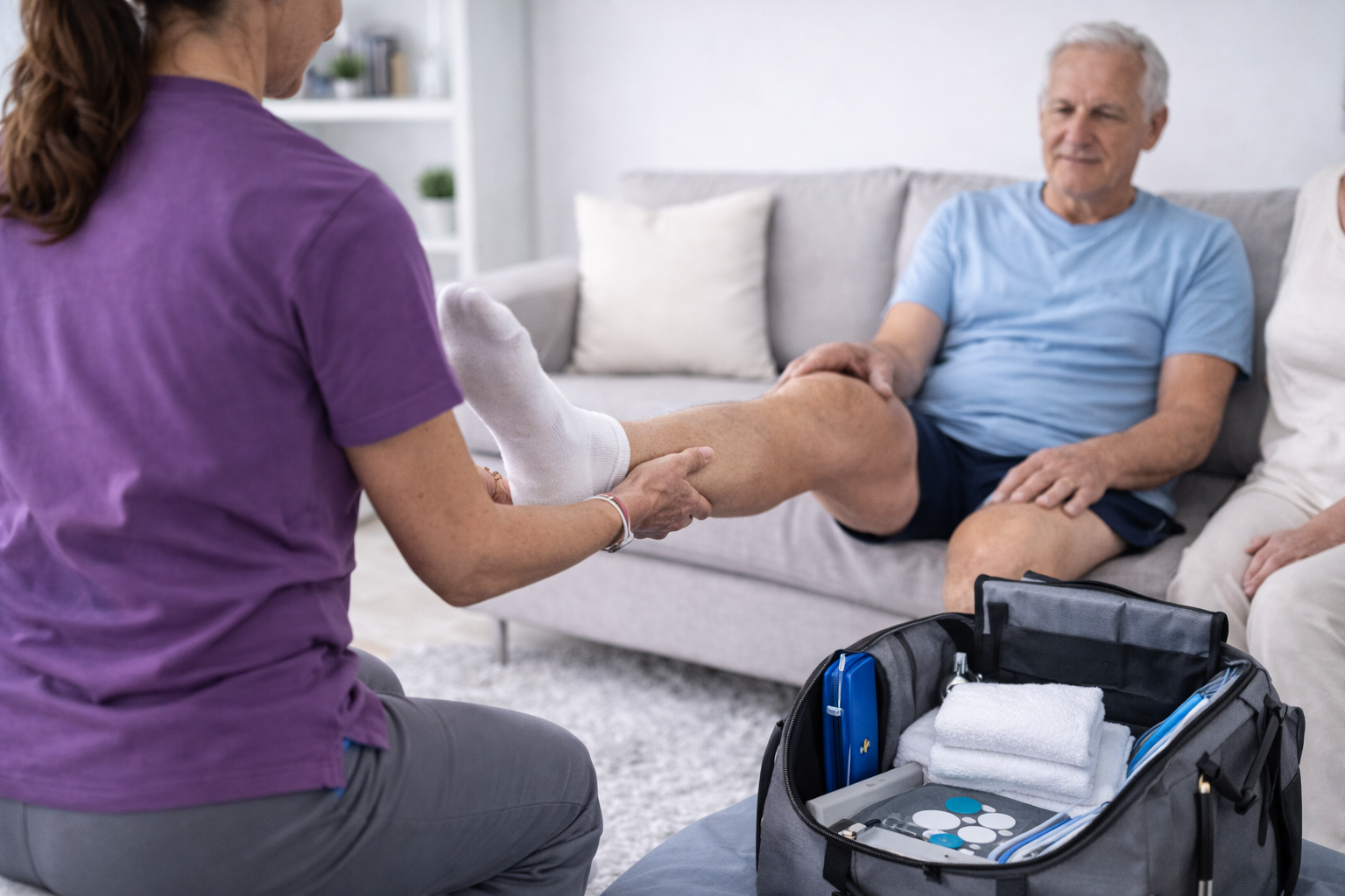 Fisioterapia a domicilio