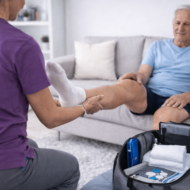 Fisioterapia a domicilio