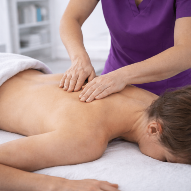 Fisioterapia deportiva y a domicilio